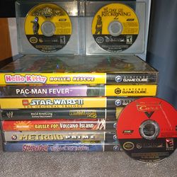 GameCube Games Lot!