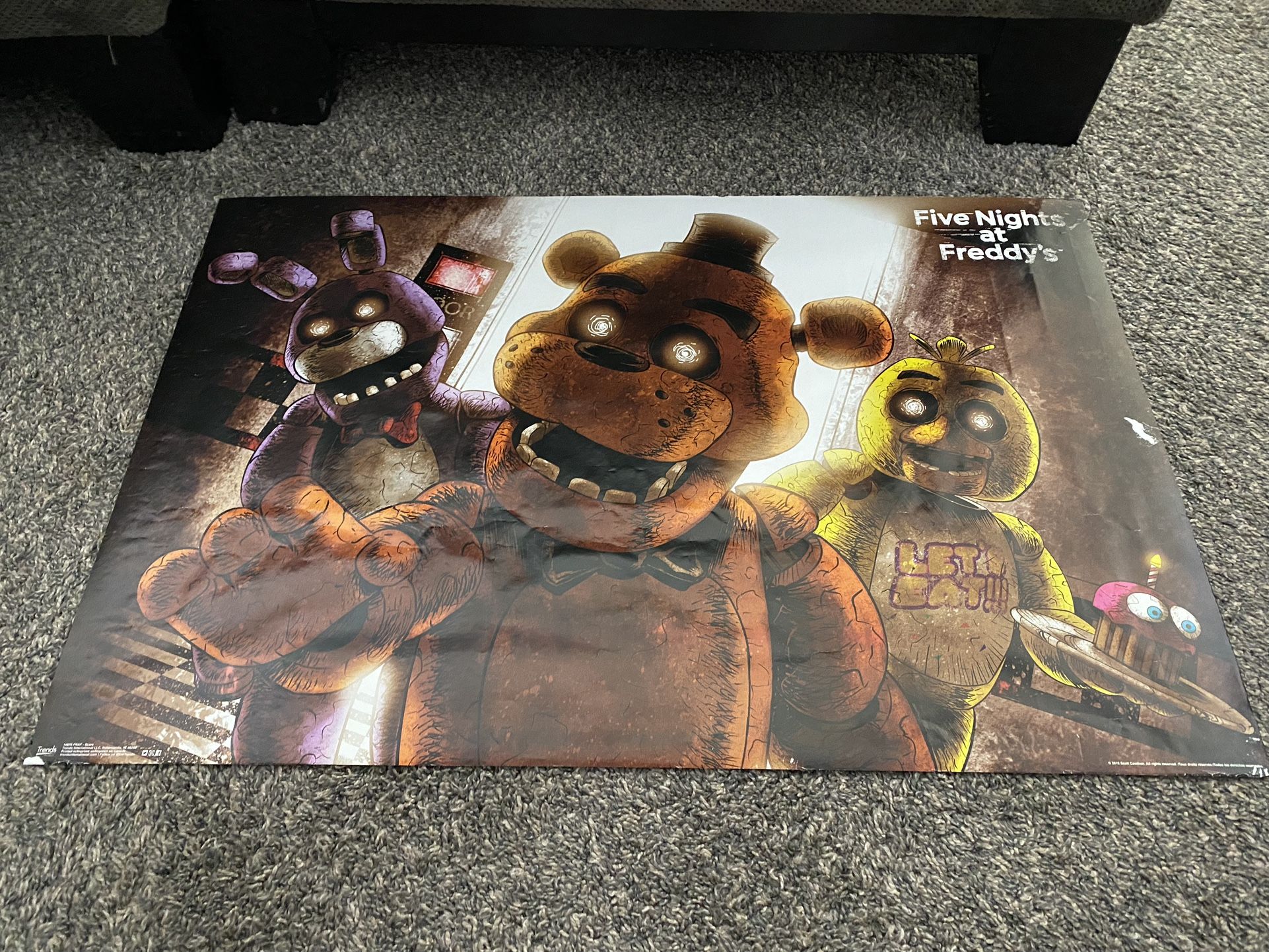 Five Nights At Freddy’s Poster