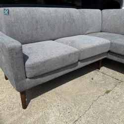 Sectional Sofa Sectional Couch Grey Sofa Small Sofa Free Delivery 