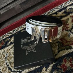 MCM White Belt 