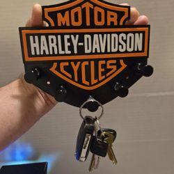 Harley Davidson Key Holder