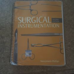 Surgical Instrumentation Second Edition