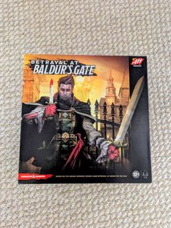 Betrayal at Baldur's Gate Board Game (Avalon Hill / Dungeons & Dragons) (MSRP: $55)