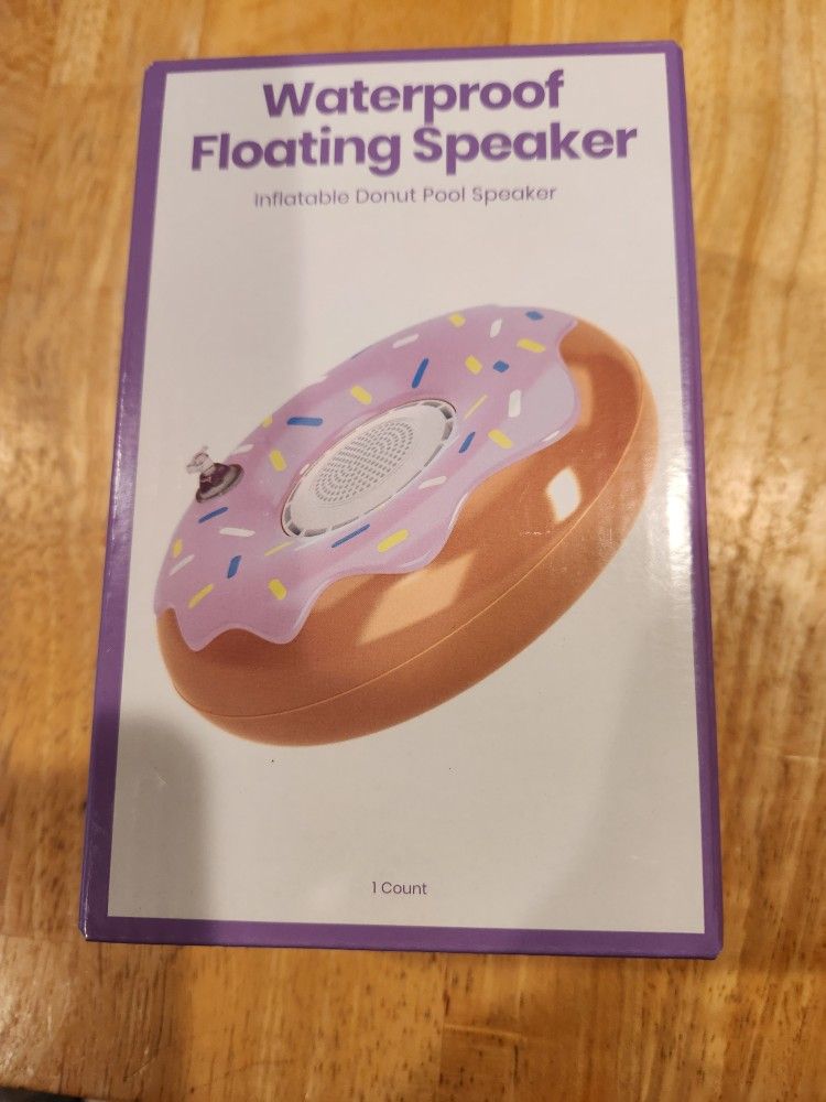 Donut Waterproof Floating Speaker