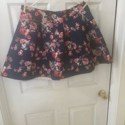 Pre-Loved  Floral Skirt