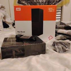 WD My Book Desktop Hard drive 