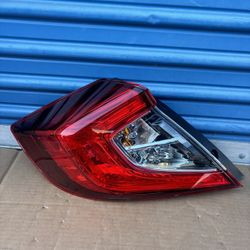 2016,2017,2018,2019,2020,2021 Honda Civic TailLight/Mica Trasera Lh Driver Oem,Original  Ask