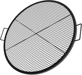 Stanbroil Fire Pit Grill Grate 36 inch - Size: 36 inch