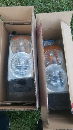 Dodge Ram Stock Headlights