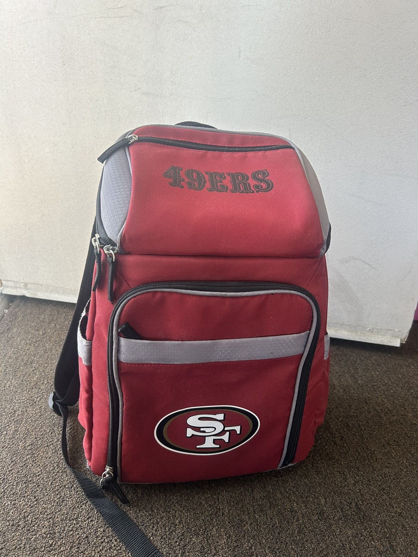 Awesome 49er Cooler Backpack