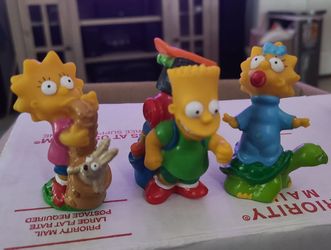 Simpsons pvc figures