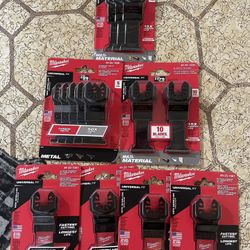 Milwaukee Multi Tool Blades 