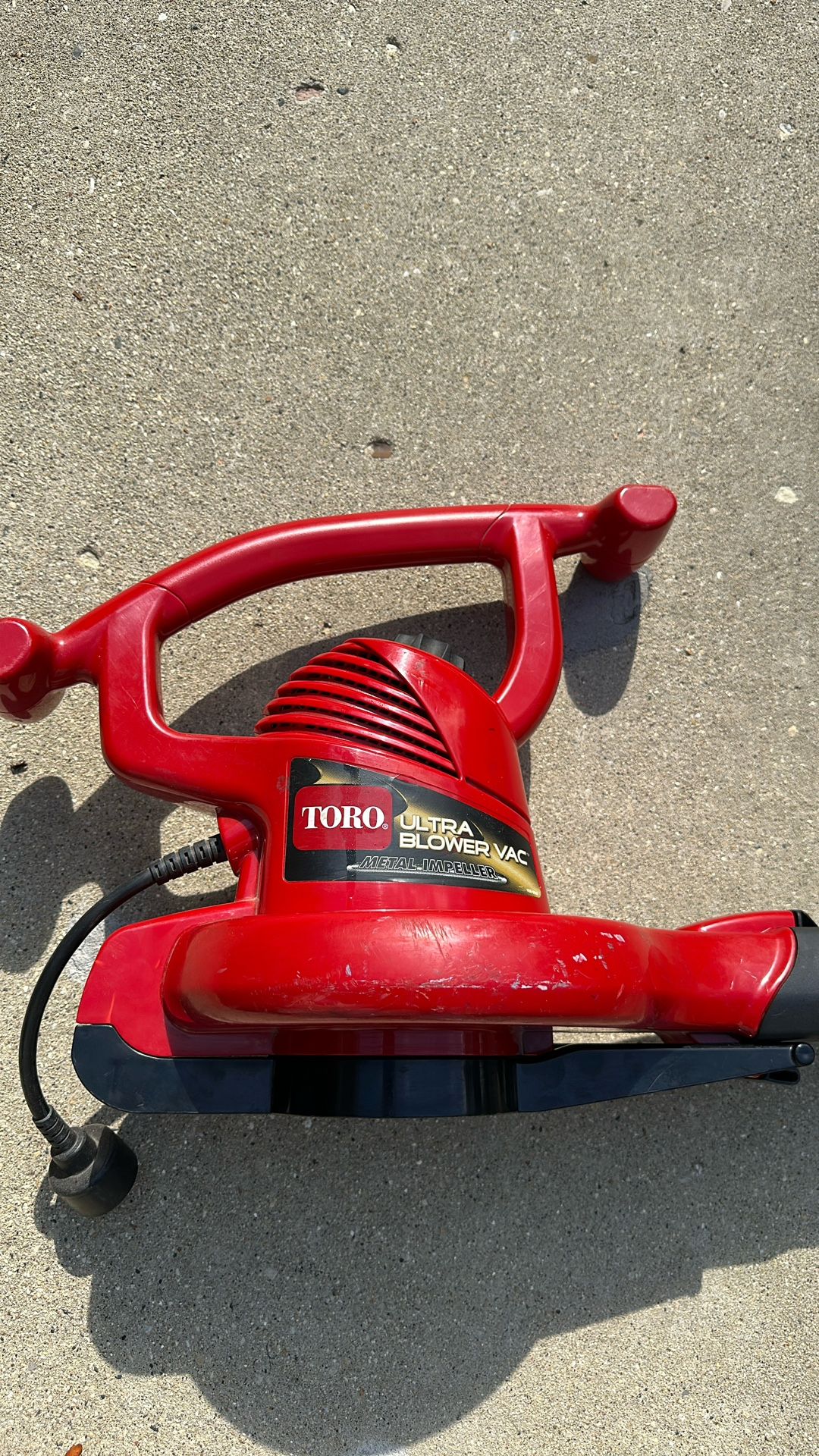 Toro Leaf Blower