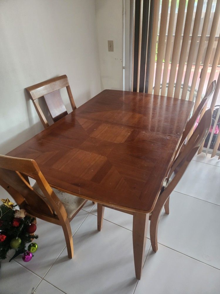 Wooden Table