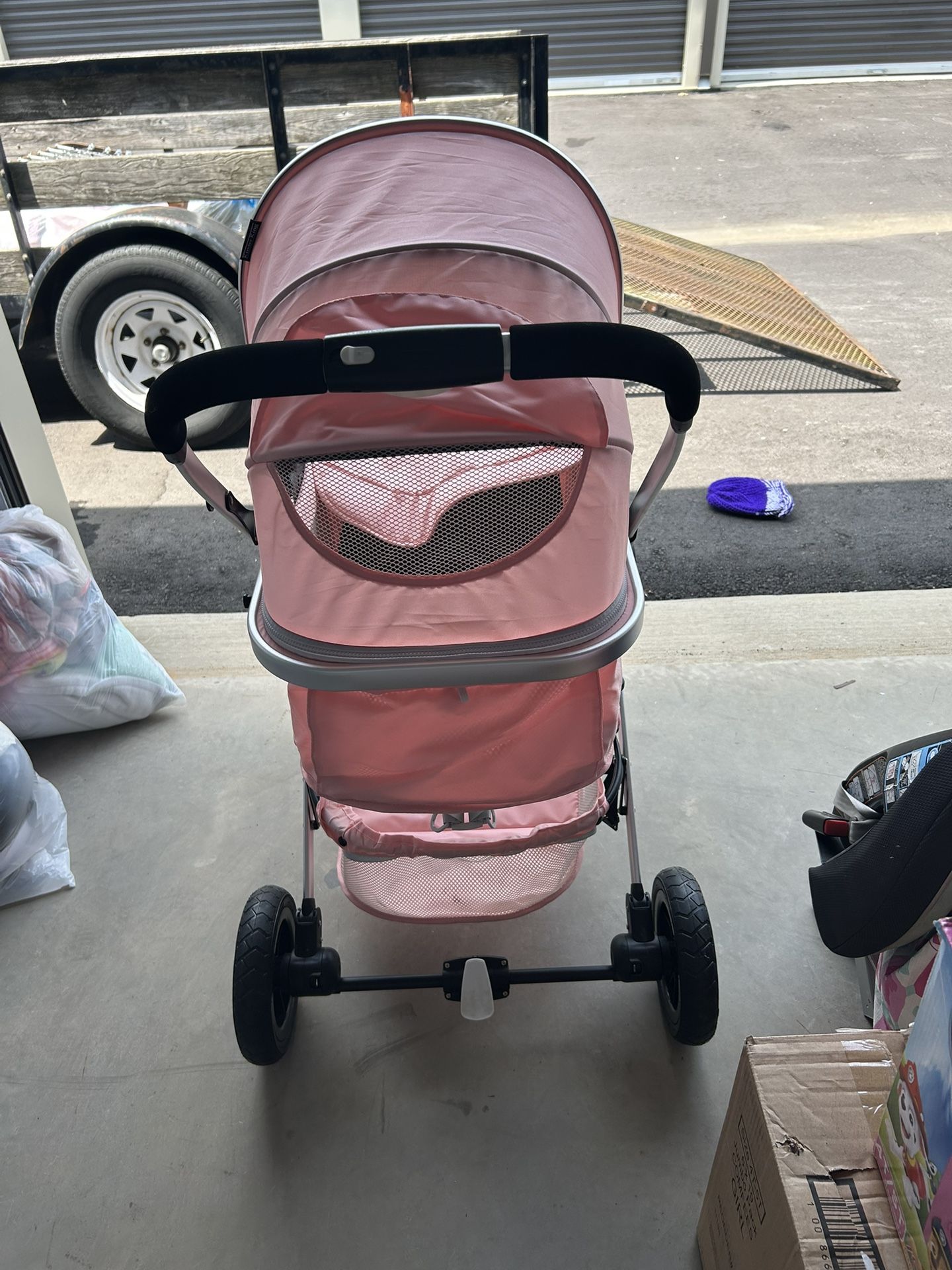 Bassinet Stroller