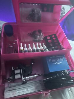 Tattoo gun/ tattoo machine