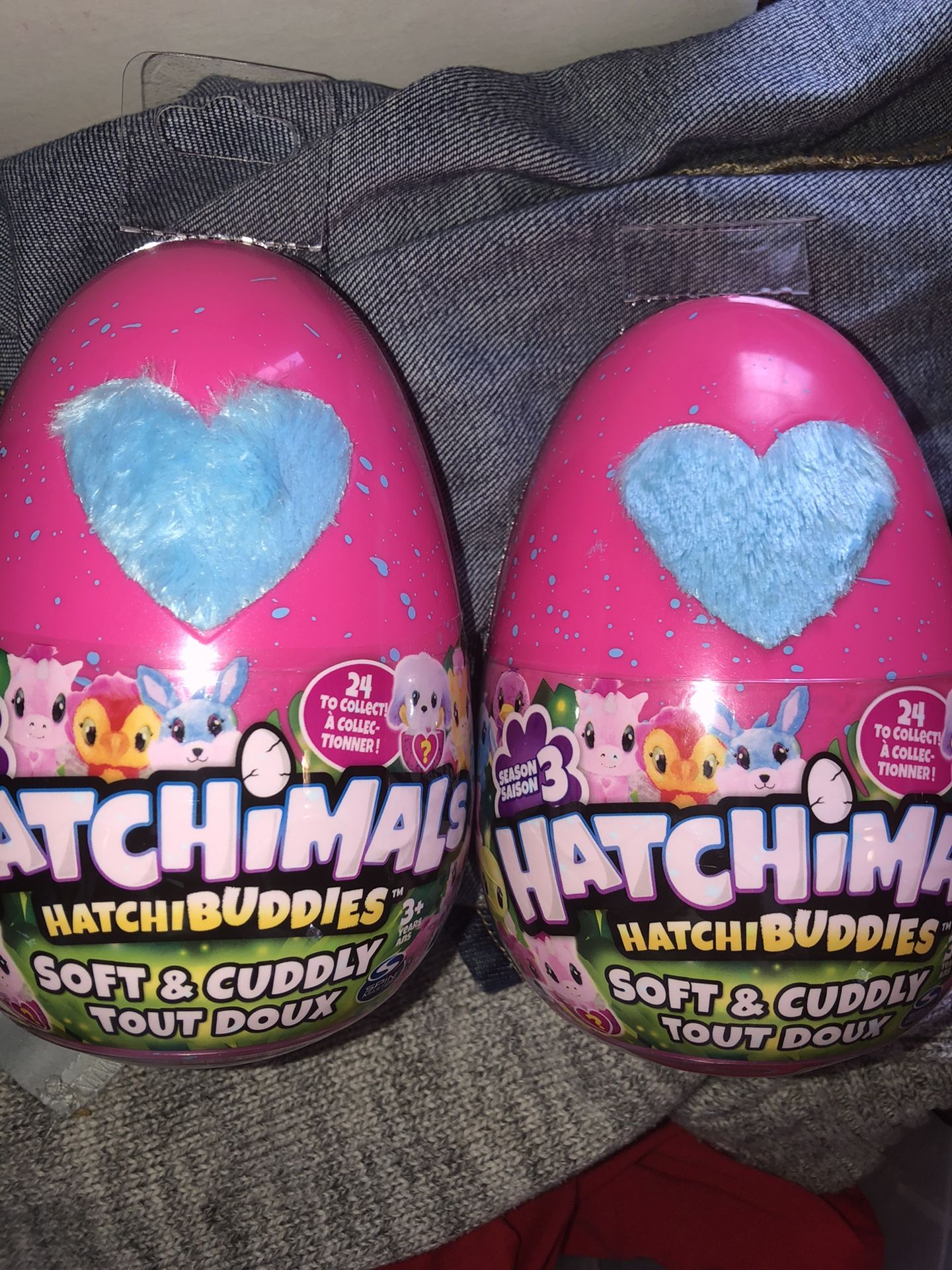 Brand new hatchimals both for $20