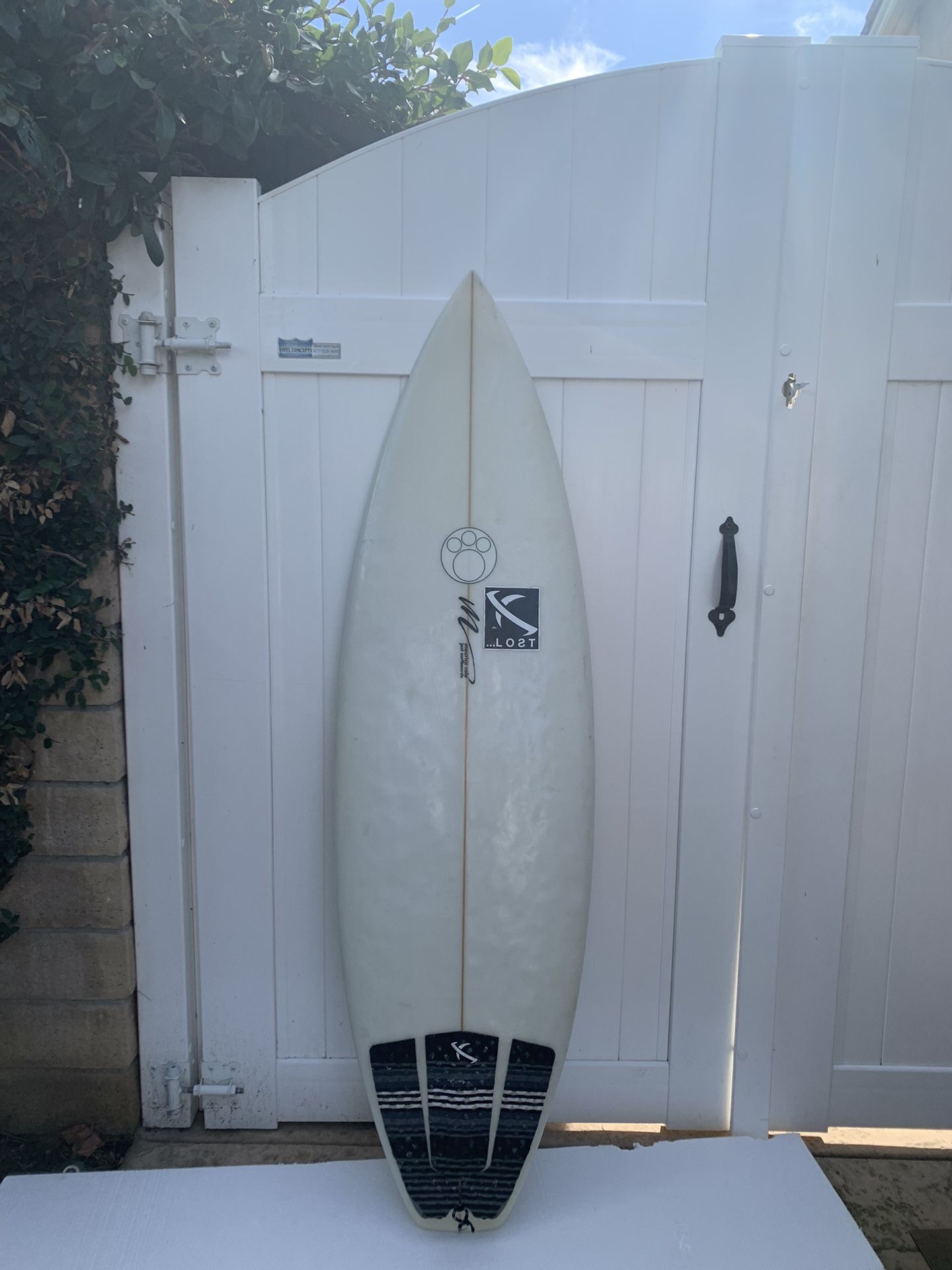Custom Performance Short board