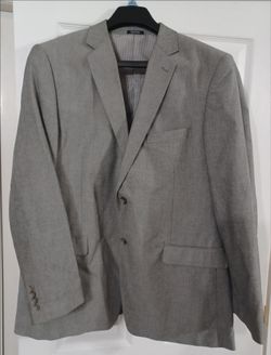 Gray Men Size 42 Sports Blazer