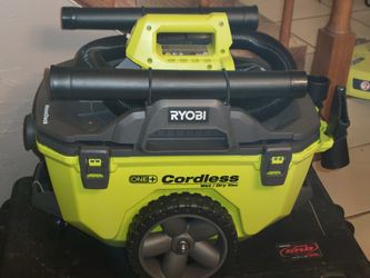 Ryobi ONE+ Cordless Shop Vac