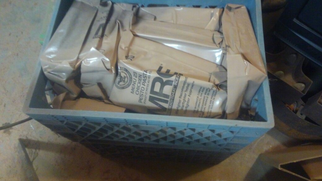 MREs $5 ea