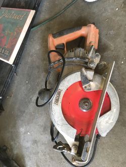 Saw Ridgid $50