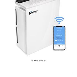 Levoit Air Purifier With Hepa Air Filter 