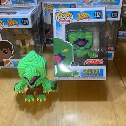 Funko Pop 8-bit X-men 97 Sauron 1324