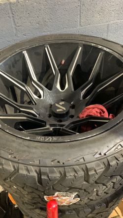 F150 Set Of Rims And Tires