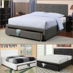 Full Bed Frame And Mattress