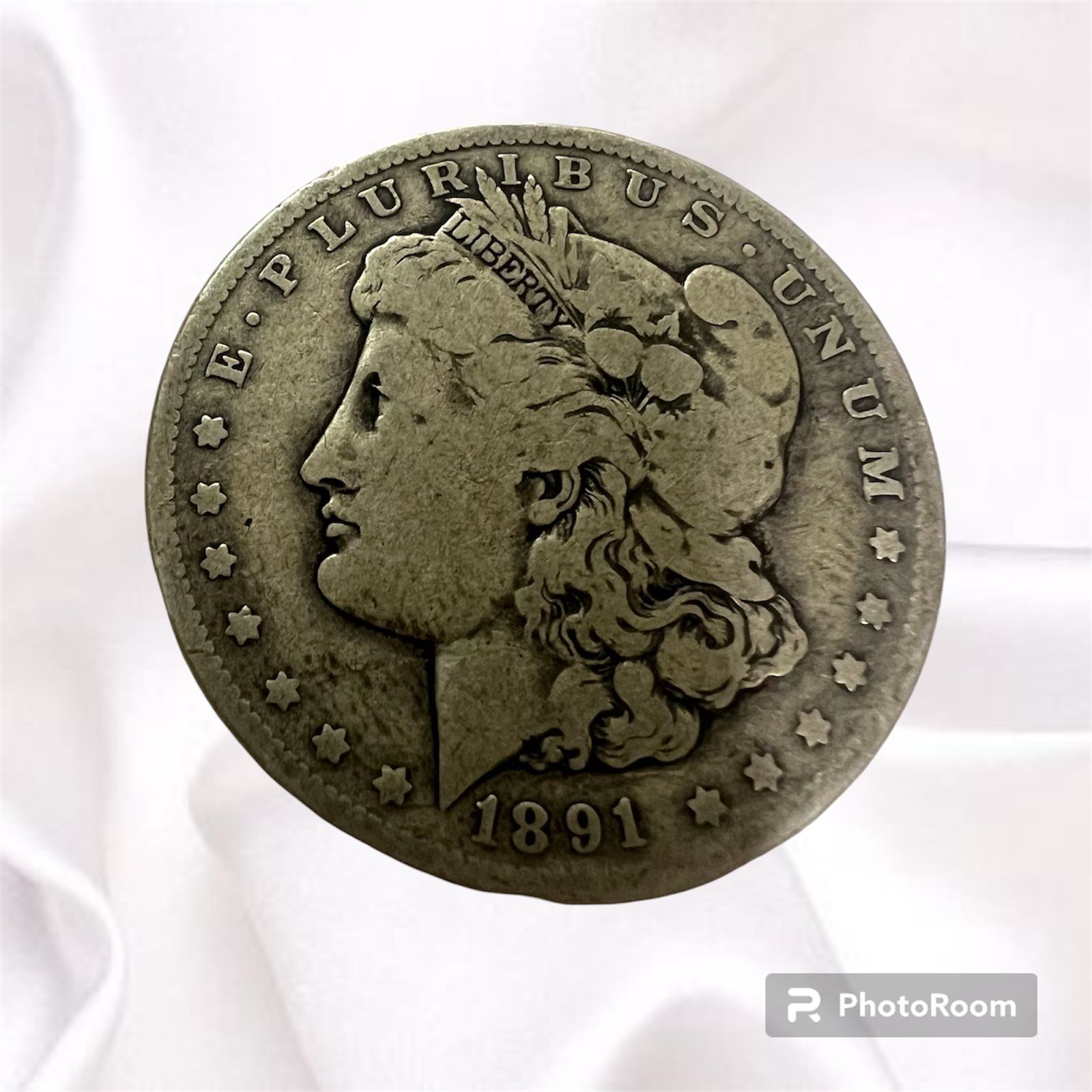 1891-O Morgan 90% Silver Dollar