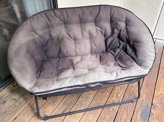 Fold-up bucket chair (double seat)