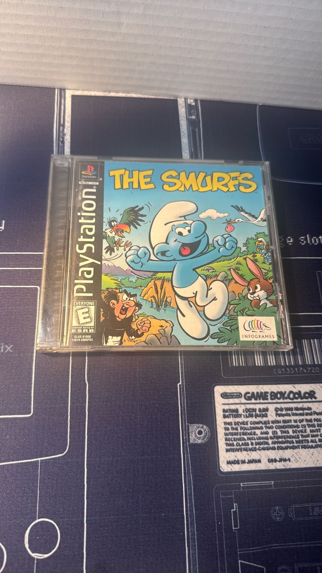 The Smurfs PS1
