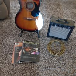Mitchell Acoustic Electric Guitar