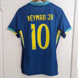 Neymar Brasil Copa America Jersey 2024 Brazil