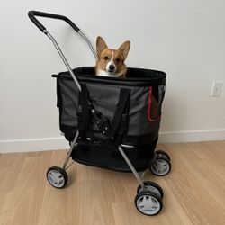 Top paw Pet stroller