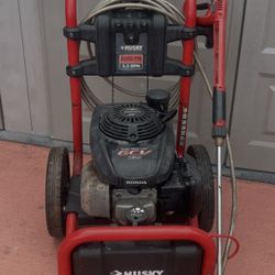 Husky Pressure Washer 