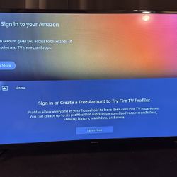 43" Smart Fire TV