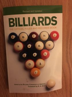 Pool/Billards Book