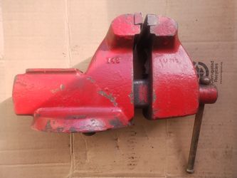 Wilton Vise #745 - 5" - Heavy Duty - Vintage