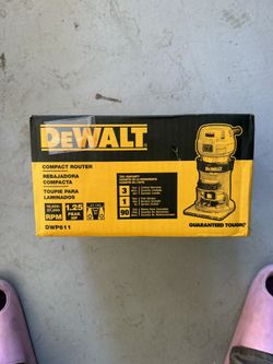 Dewalt Router