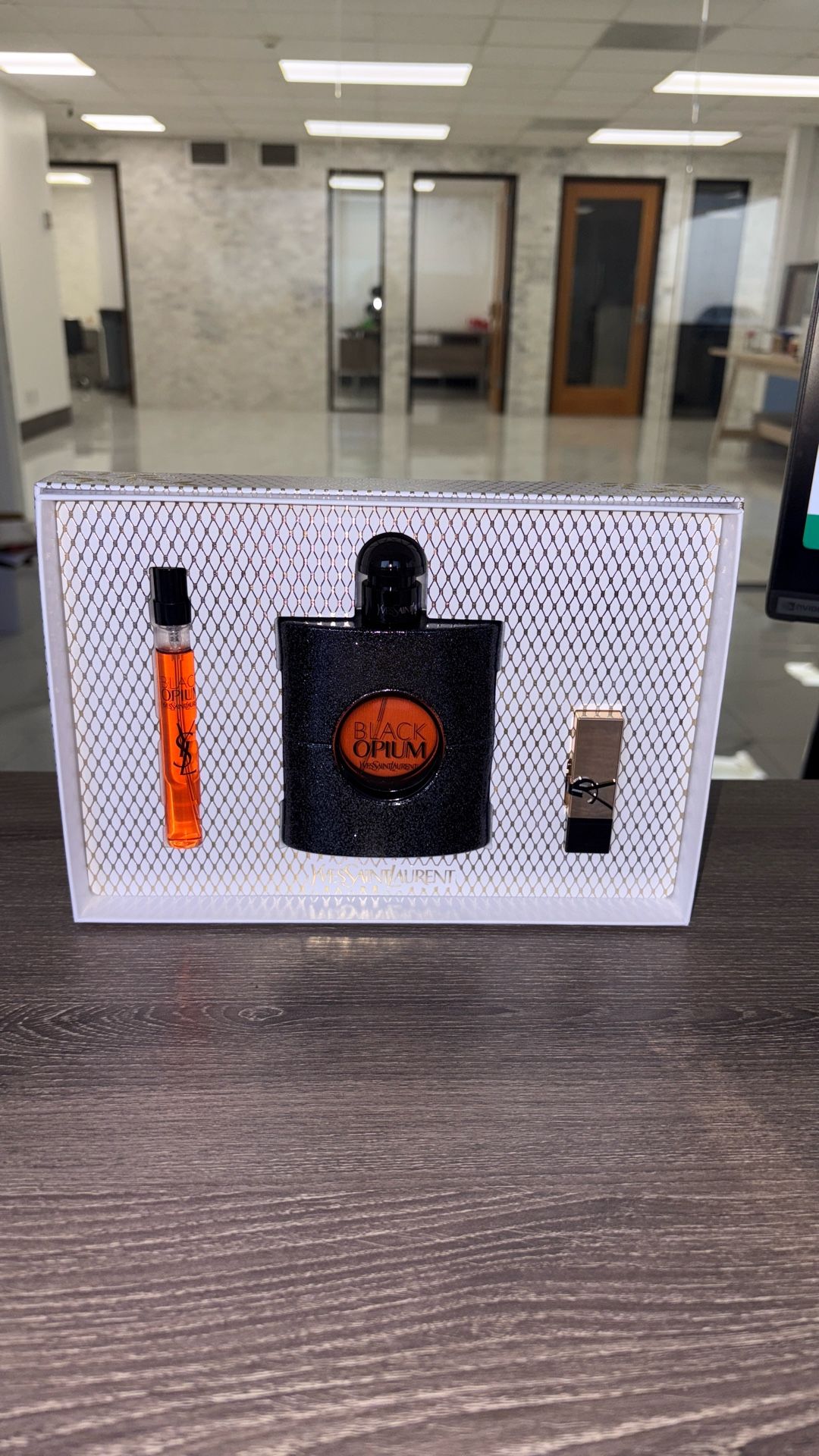 YSL Black Opium 3 Pc Gift Set