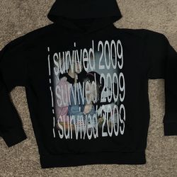 i survived 2009 ig brand hoodie