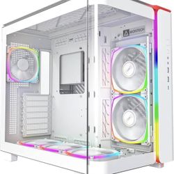 Montech King 95 PRO Dual-Chamber ATX Mid-Tower PC Gaming Case