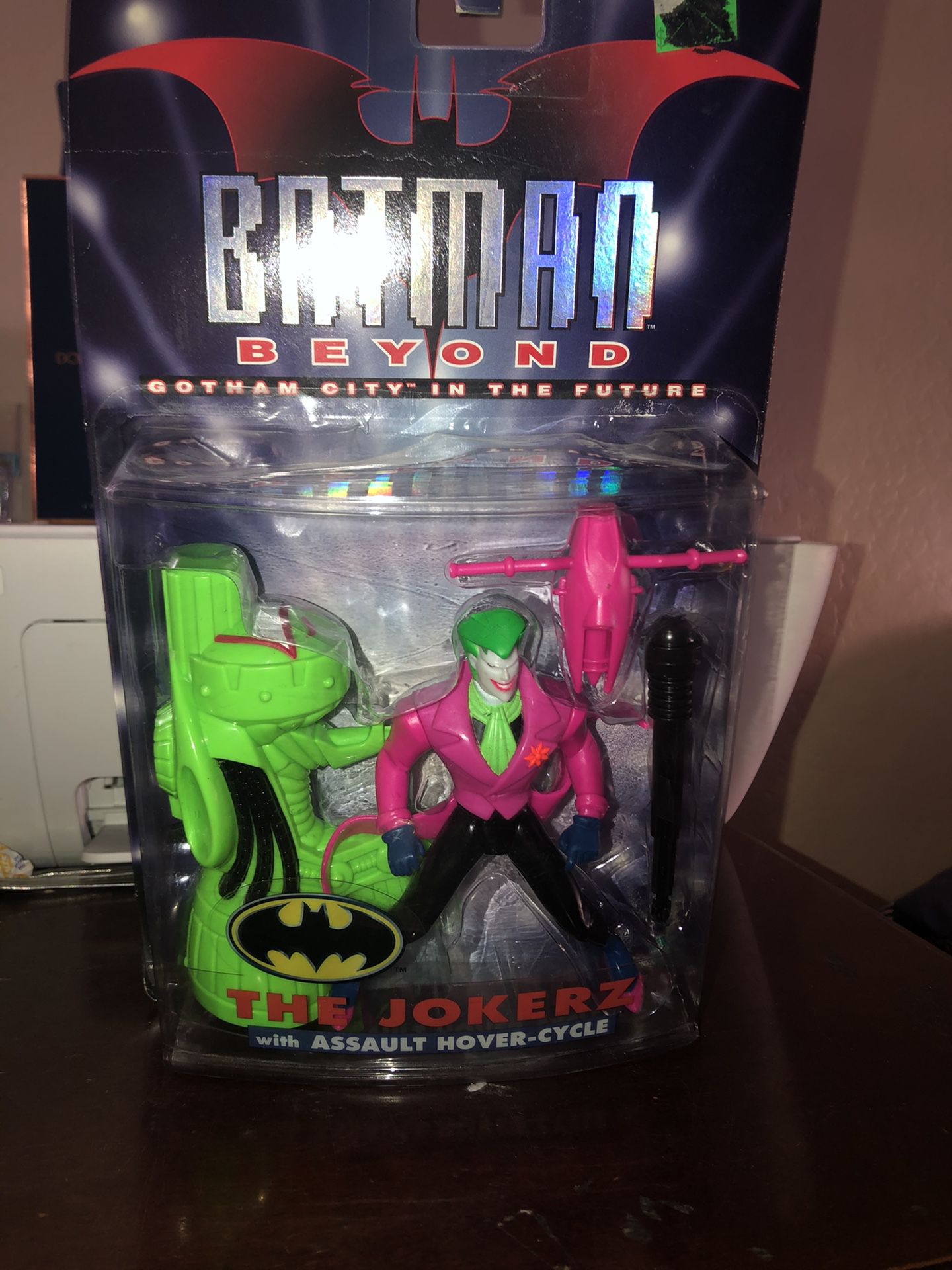 Batman beyond the joker