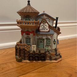 Fishing Charter Building 