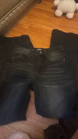 Woman’s empire flare jeans