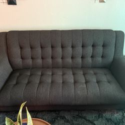 Gently used Mid century Sofa and Chair 
