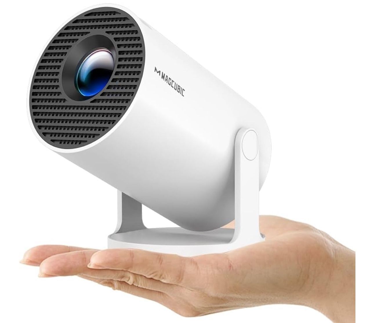 Magcubic HY300 PRO Ultra HD Mini Projector with Wi-Fi/Bluetooth, 4k Support, Smart Portable, Air Mouse Remote