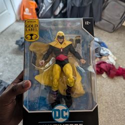 McFarland DC Multiverse Hourman Gold Label Collection 